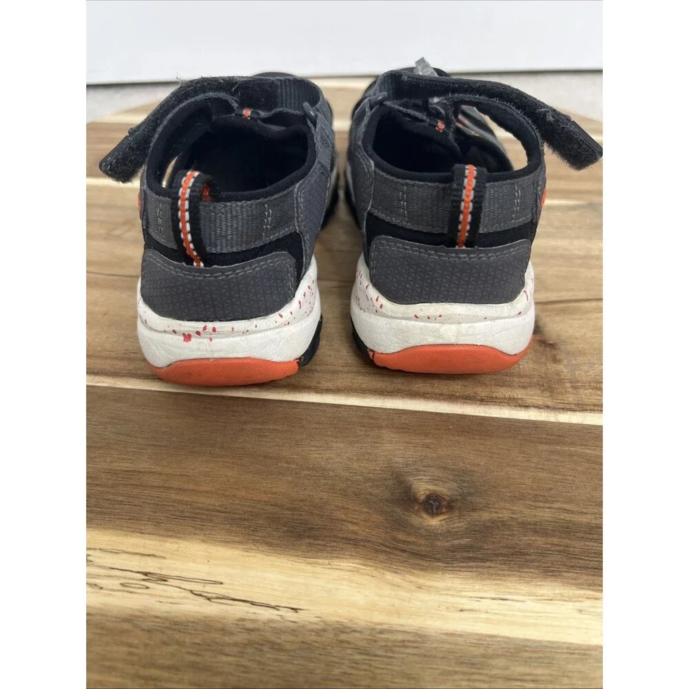 Keen Waterproof Washable Sandals Boys Youth Black Gray Size 11